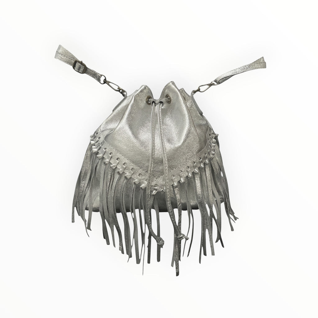 Sac seau cuir irisé Aurélia LOUISA LEE - Sacs - LOUISA LEE
