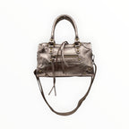 Sac à main cuir irisé Judith Mini LOUISA LEE - Sacs - LOUISA LEE