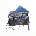 Sac à main cuir irisé Capucine M LOUISA LEE - Sacs - LOUISA LEE