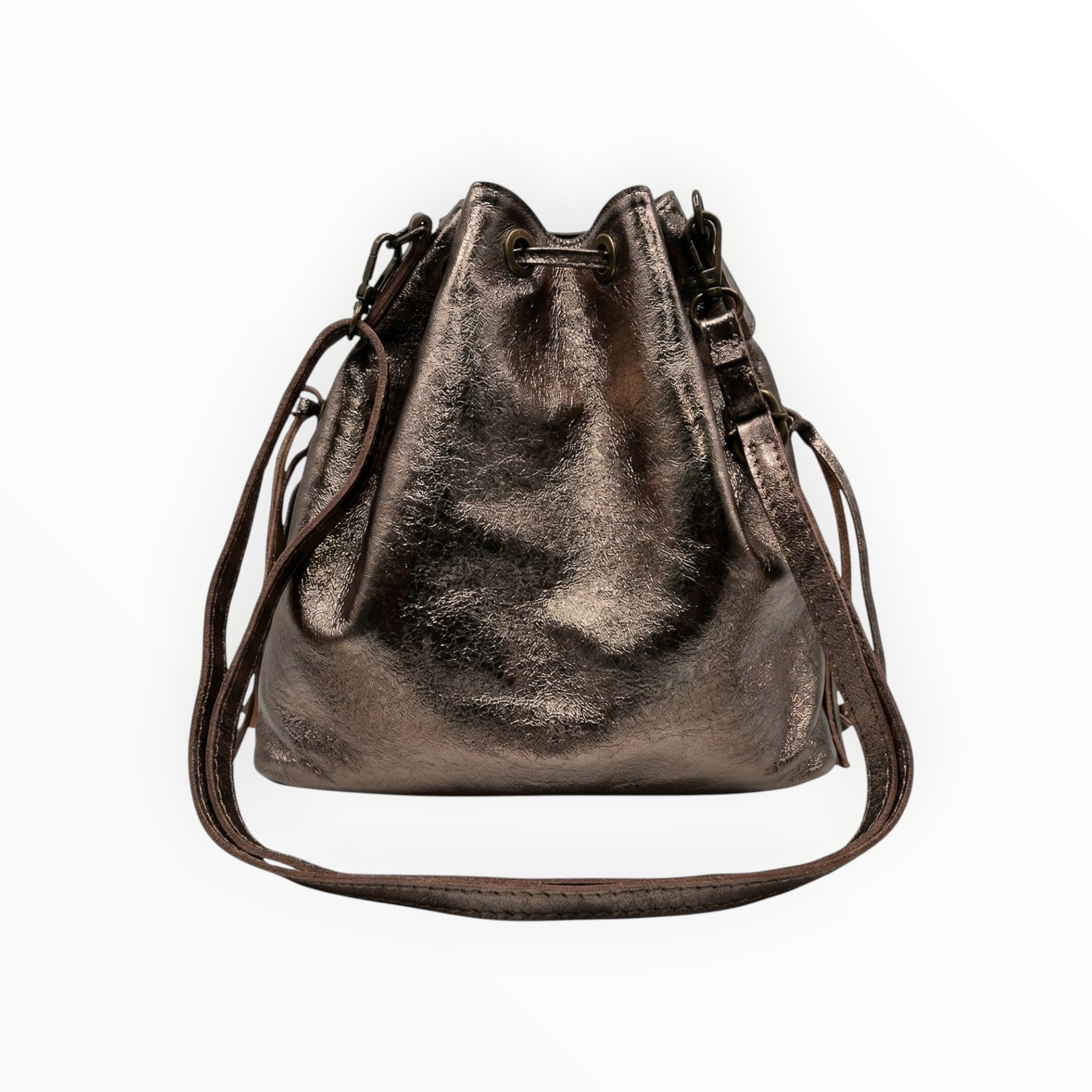 Sac seau cuir irisé Aurélia LOUISA LEE - Sacs - LOUISA LEE