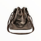 Sac seau cuir irisé Aurélia LOUISA LEE - Sacs - LOUISA LEE