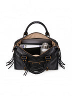 Sac en cuit, brosser   100 % cuir véritable XL