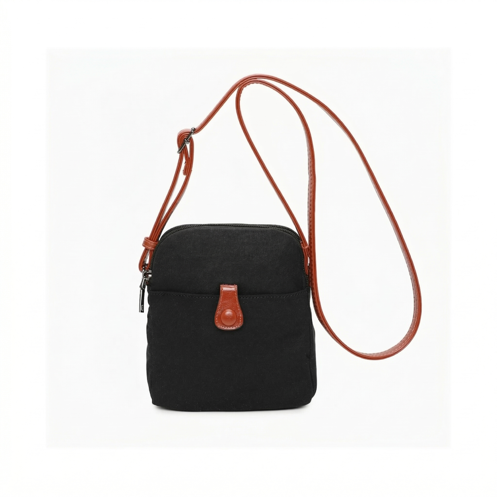 Pochette téléphone bandoulière 2 compartiments INES DELAURE - Sacs - INES DELAURE