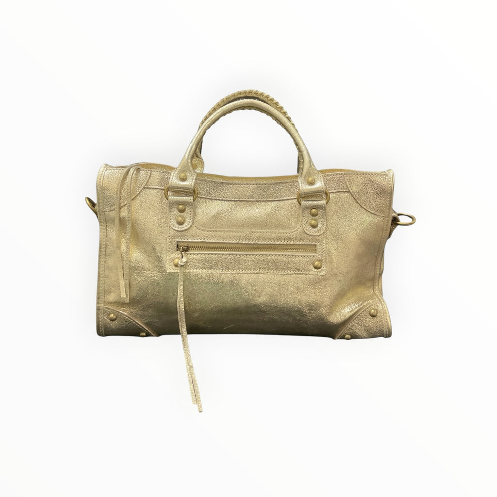 Sac cuir irisé Judith Large LOUISA LEE - Sacs - LOUISA LEE