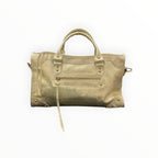 Sac cuir irisé Judith Large LOUISA LEE - Sacs - LOUISA LEE