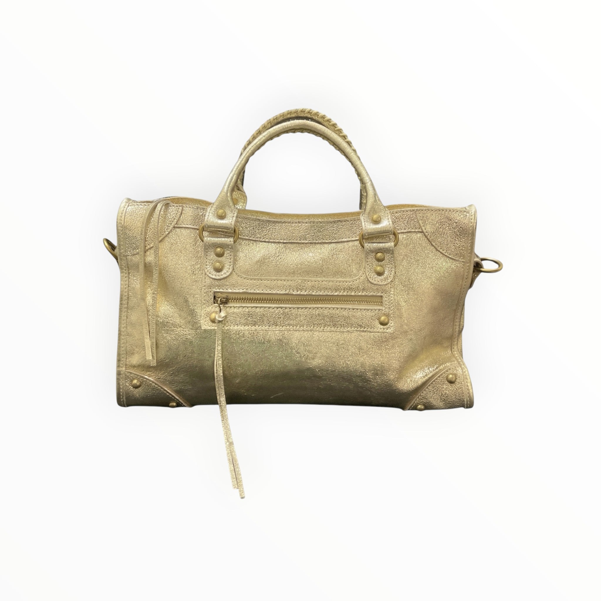 Sac cuir irisé Judith Large LOUISA LEE - Sacs - LOUISA LEE