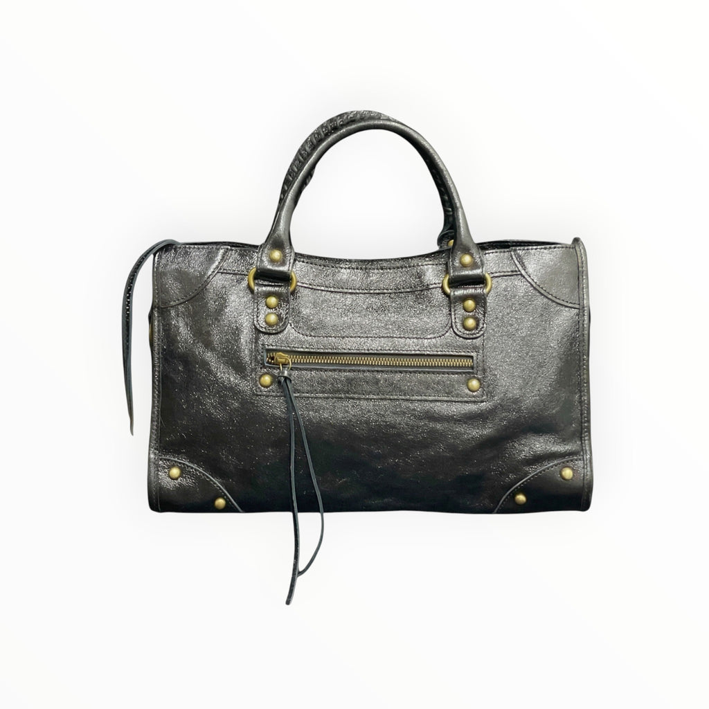 Sac cuir irisé Judith Large LOUISA LEE - Sacs - LOUISA LEE
