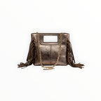 Sac cuir irisé Marion Small LOUISA LEE - Sacs - LOUISA LEE