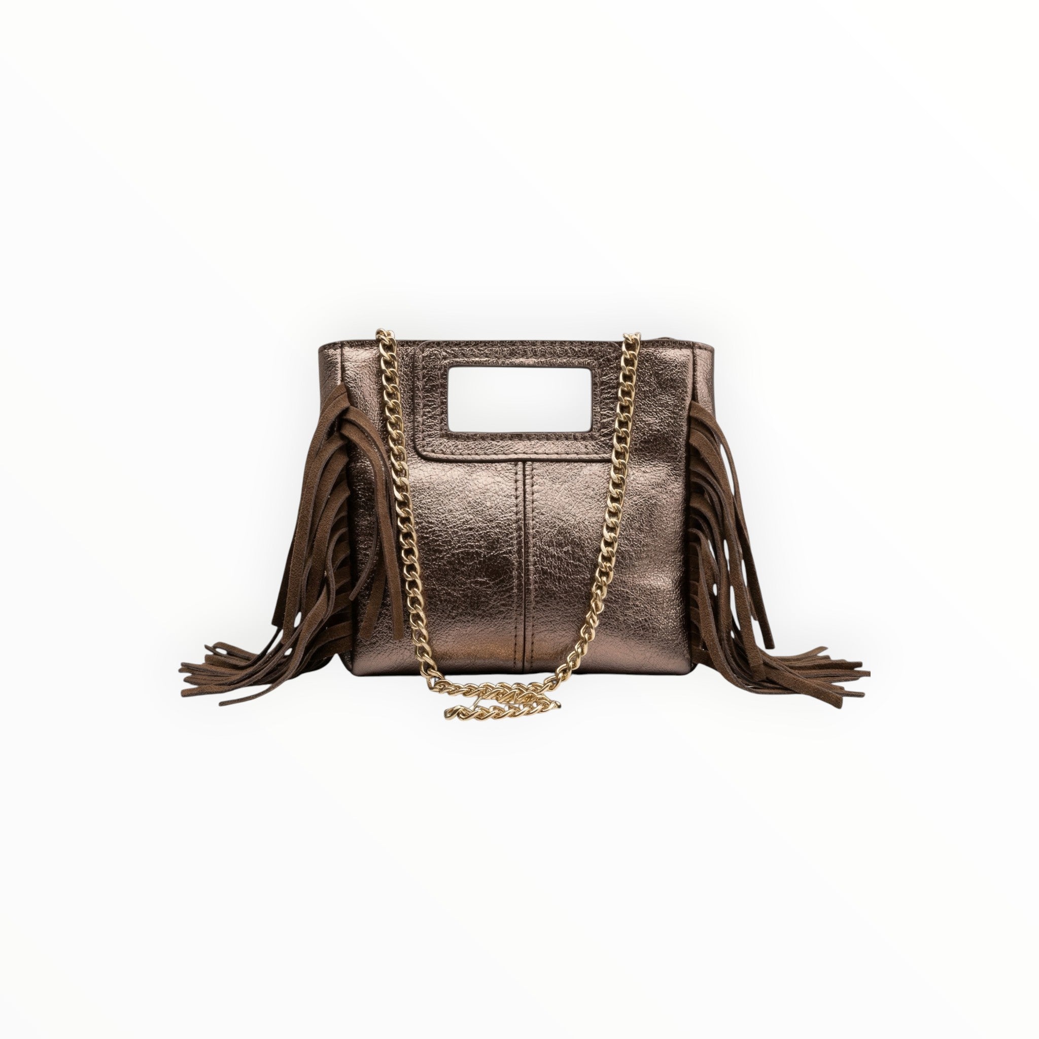 Sac cuir irisé Marion Small LOUISA LEE - Sacs - LOUISA LEE