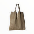 Sac cabas cuir grainé SAND LOUISA LEE - Sacs - LOUISA LEE