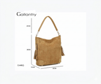 Sac à Main Suédine La Bohème Élégante GALLANTRY