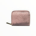 Portefeuille cuir irisé 12 cm LOUISA LEE - Sacs - LOUISA LEE
