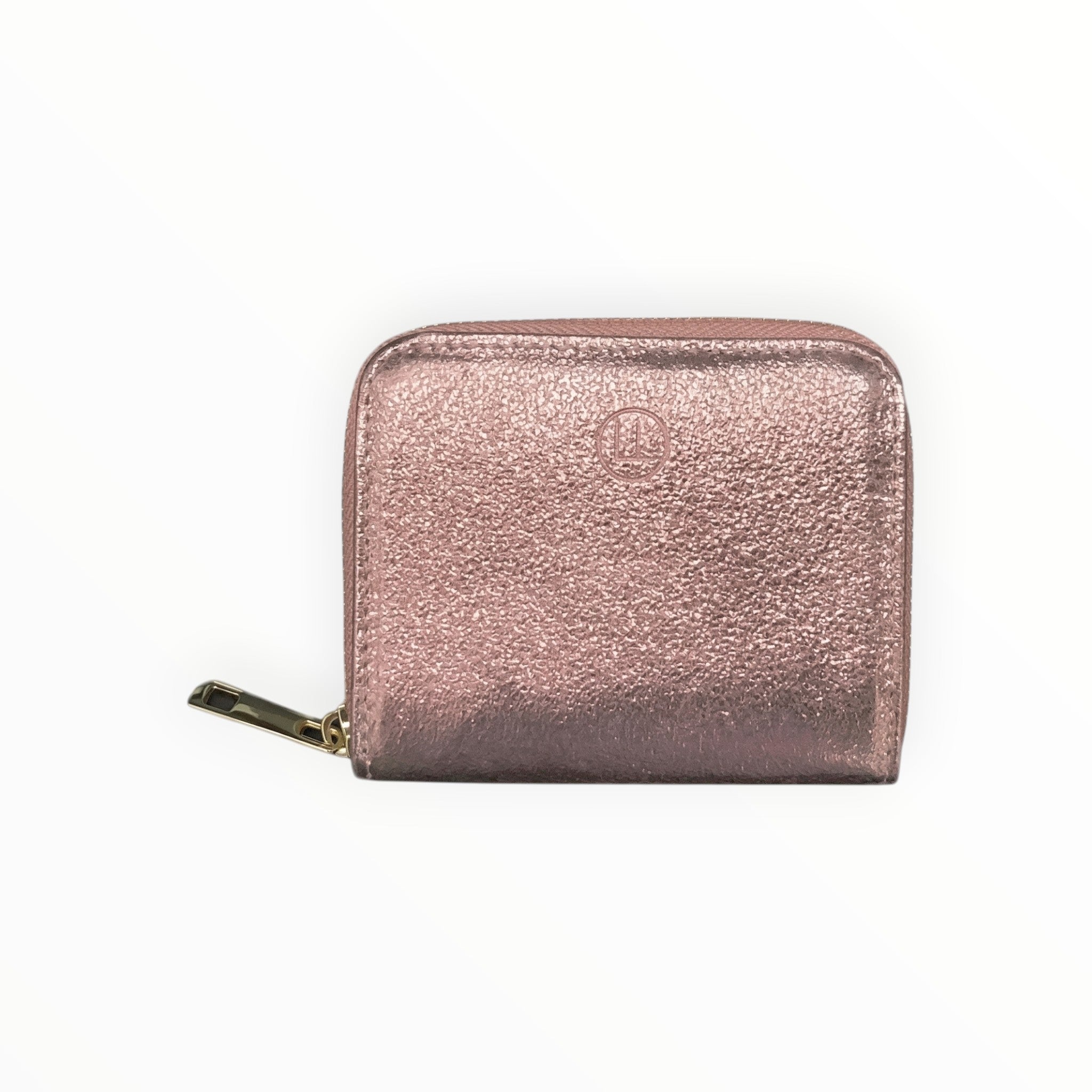 Portefeuille cuir irisé 12 cm LOUISA LEE - Sacs - LOUISA LEE