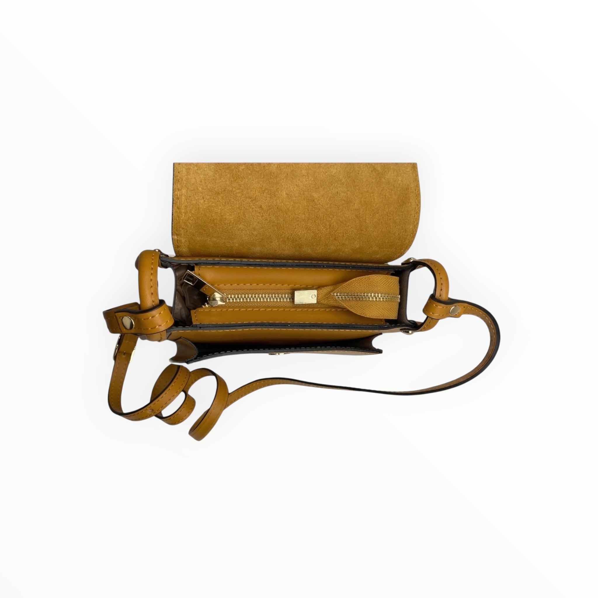 Sac bandoulière cuir lisse MACARENA LOUISA LEE - Sacs - LOUISA LEE