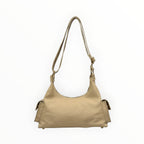 Sac bandoulière cargo cuir grainé LOUISA LEE - Sacs - LOUISA LEE