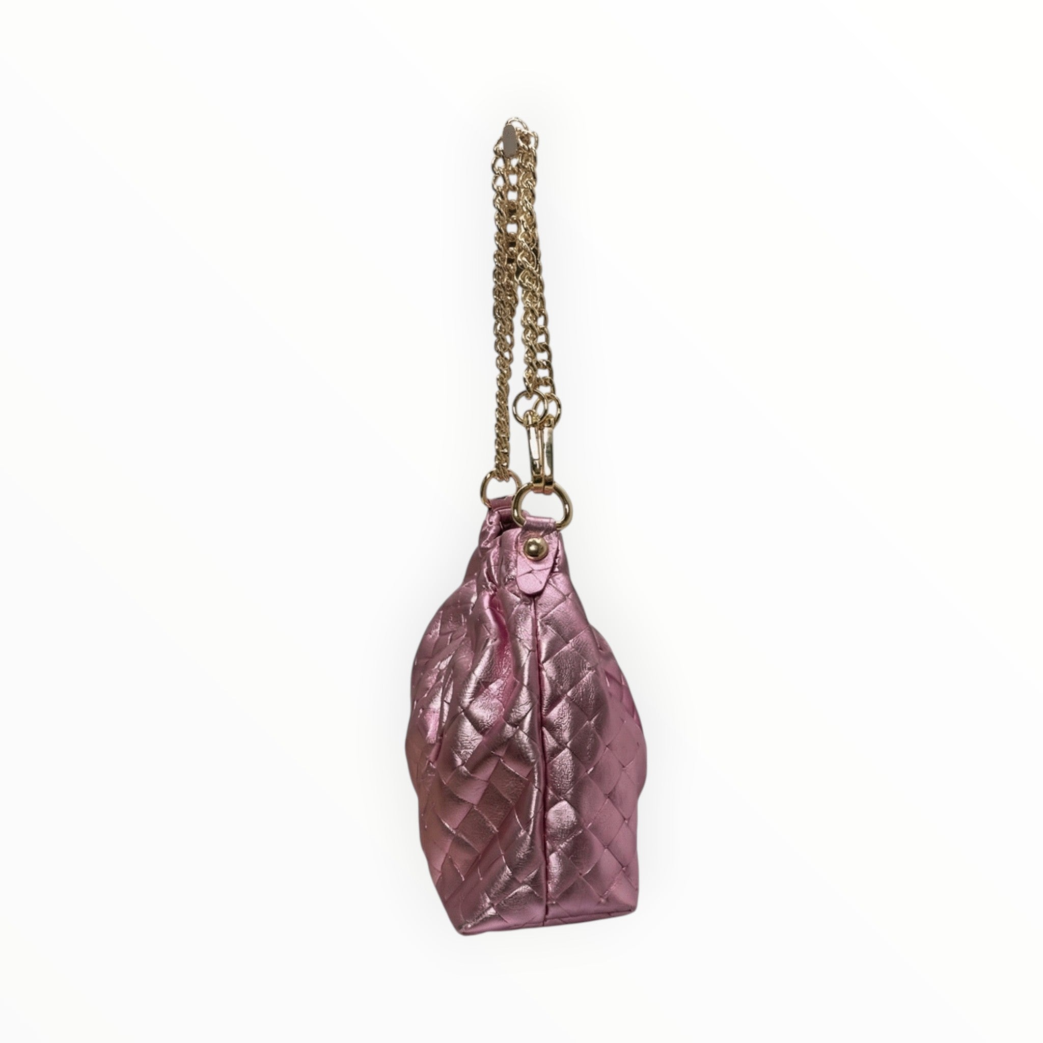 Sac cuir irisé tressé Plissa LOUISA LEE - Sacs - LOUISA LEE