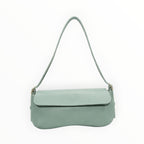 Sac épaule cuir grainé MINIE LOUISA LEE - Sacs - LOUISA LEE