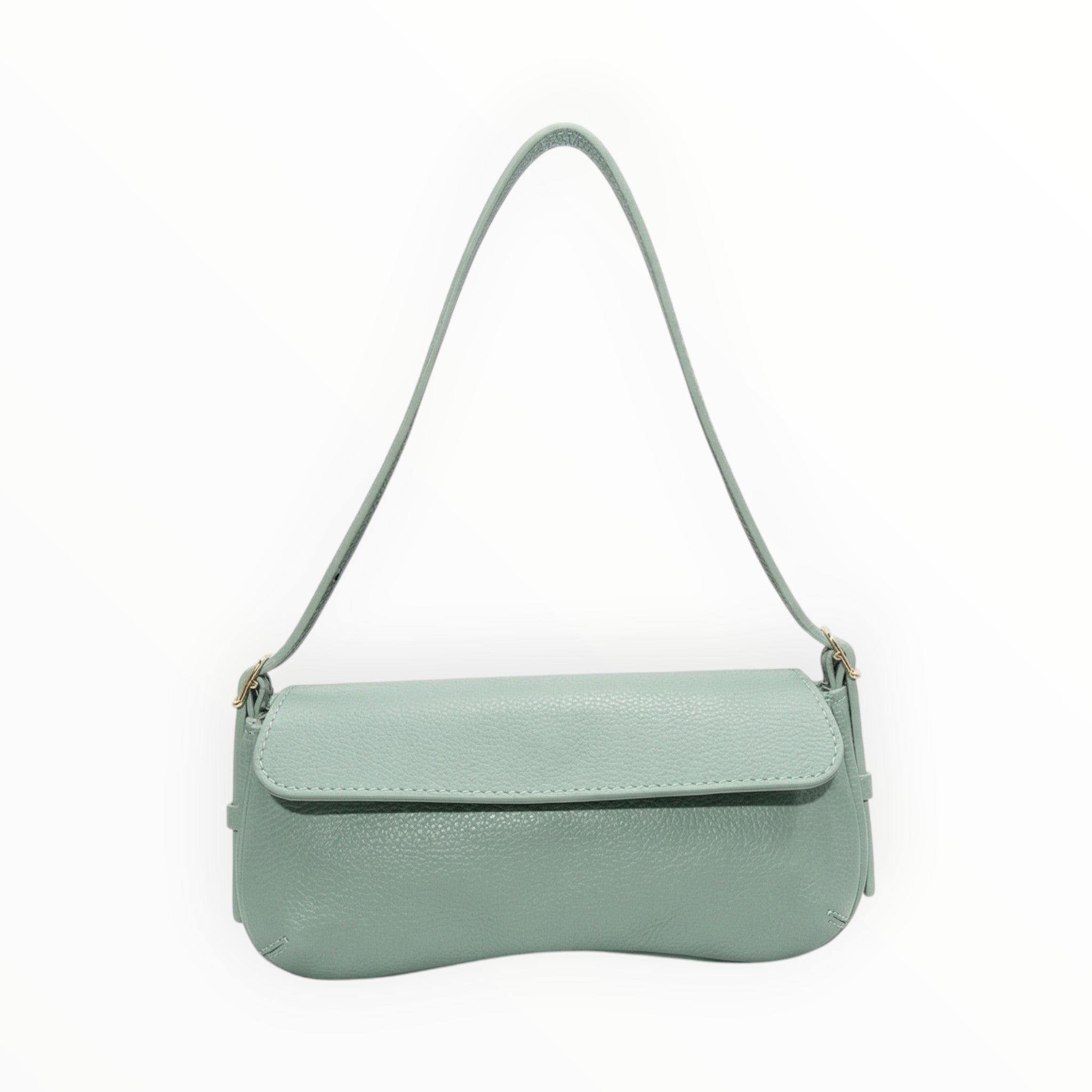 Sac épaule cuir grainé MINIE LOUISA LEE - Sacs - LOUISA LEE