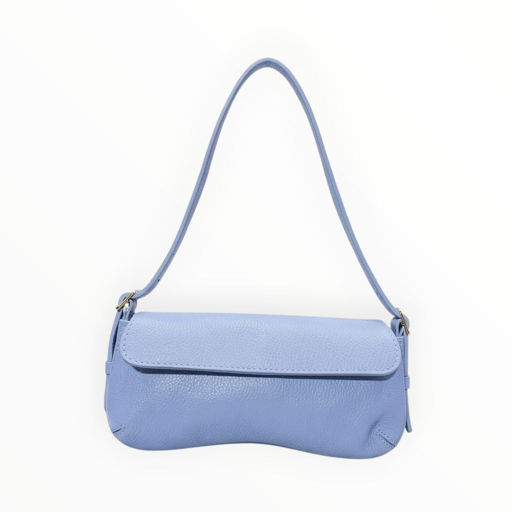 Sac épaule cuir grainé MINIE LOUISA LEE - Sacs - LOUISA LEE
