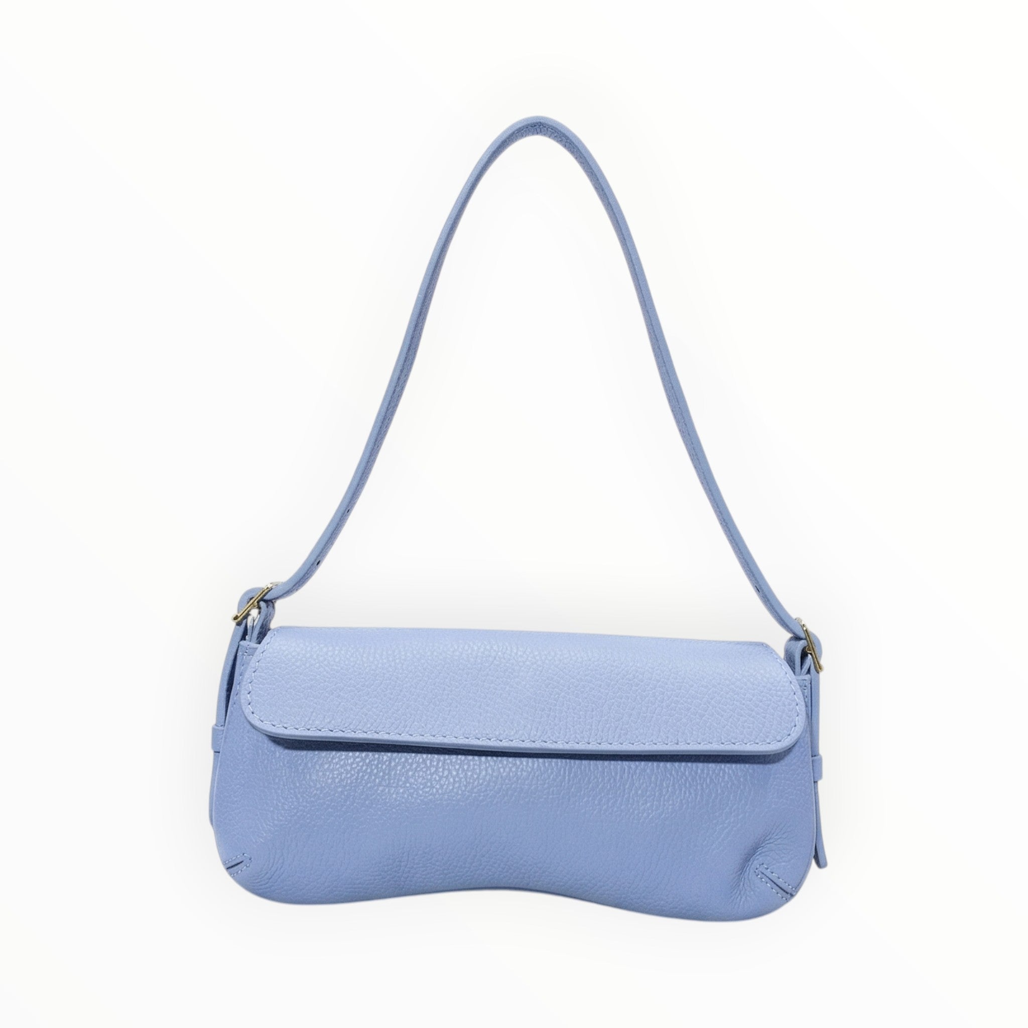 Sac épaule cuir grainé MINIE LOUISA LEE - Sacs - LOUISA LEE