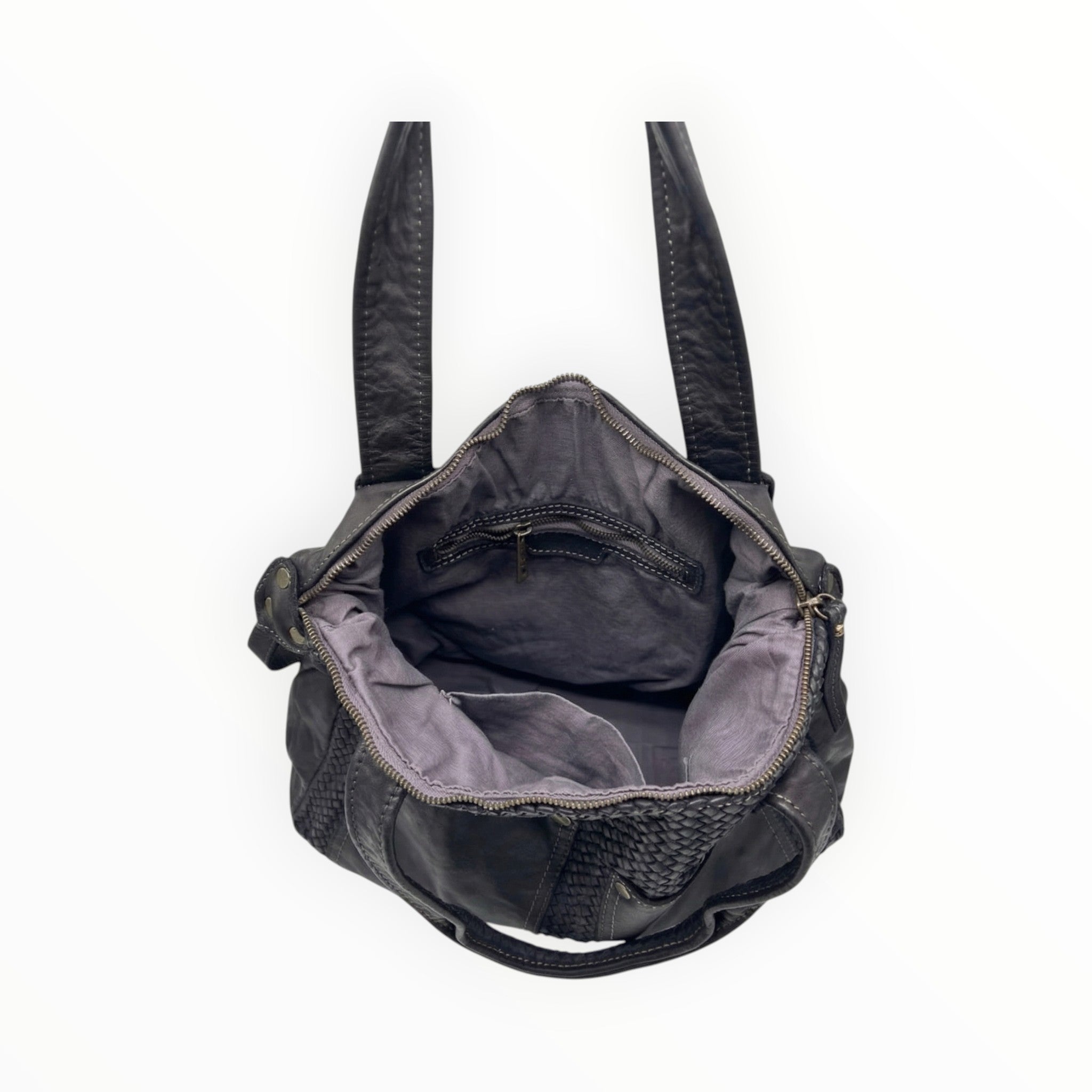 Sac épaule cuir Washed TAMARA LOUISA LEE - Sacs - LOUISA LEE