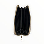 Portefeuille cuir irisé 20 cm LOUISA LEE - Sacs - LOUISA LEE