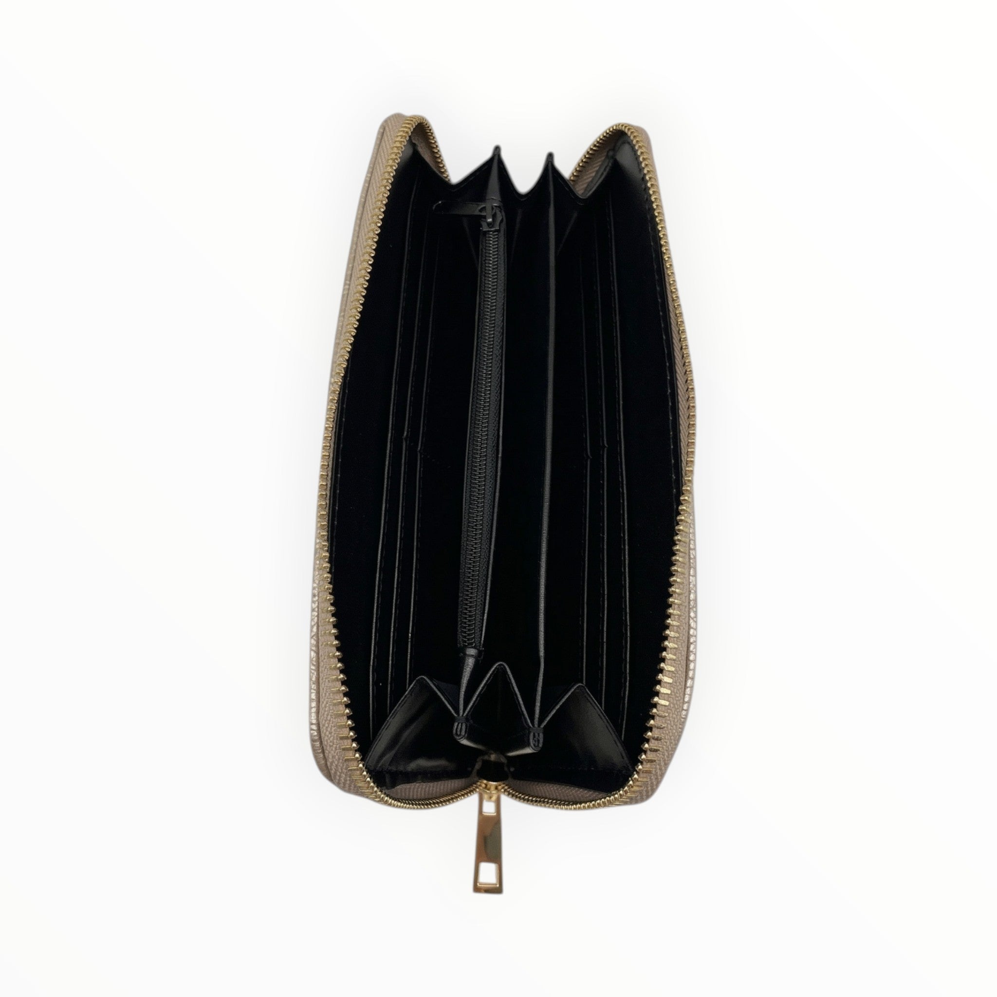 Portefeuille cuir irisé 20 cm LOUISA LEE - Sacs - LOUISA LEE