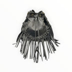 Sac seau cuir irisé Aurélia LOUISA LEE - Sacs - LOUISA LEE