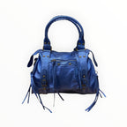 Sac à main cuir irisé Capucine M LOUISA LEE - Sacs - LOUISA LEE