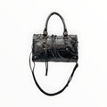 Sac à main cuir irisé Judith Mini LOUISA LEE - Sacs - LOUISA LEE
