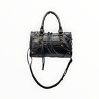 Sac à main cuir irisé Judith Mini LOUISA LEE - Sacs - LOUISA LEE