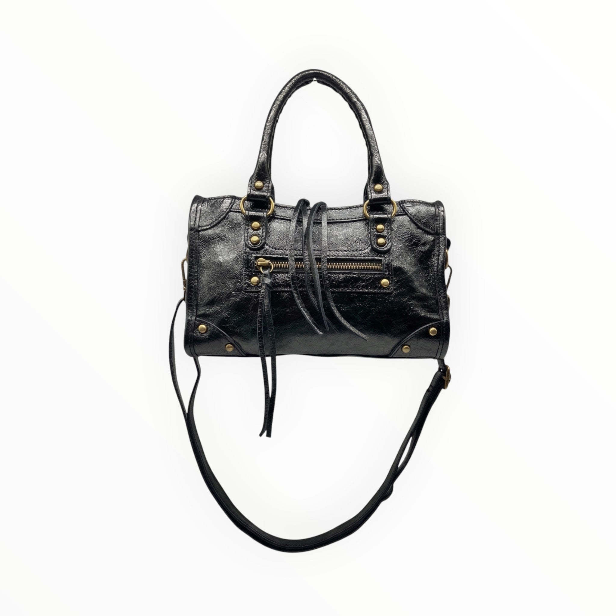 Sac à main cuir irisé Judith Mini LOUISA LEE - Sacs - LOUISA LEE