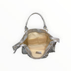 Sac cuir irisé Judith Large LOUISA LEE - Sacs - LOUISA LEE