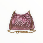Sac cuir irisé tressé Plissa LOUISA LEE - Sacs - LOUISA LEE