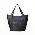 Sac cabas cuir tressé Washed MARIANA LOUISA LEE - Sacs - LOUISA LEE