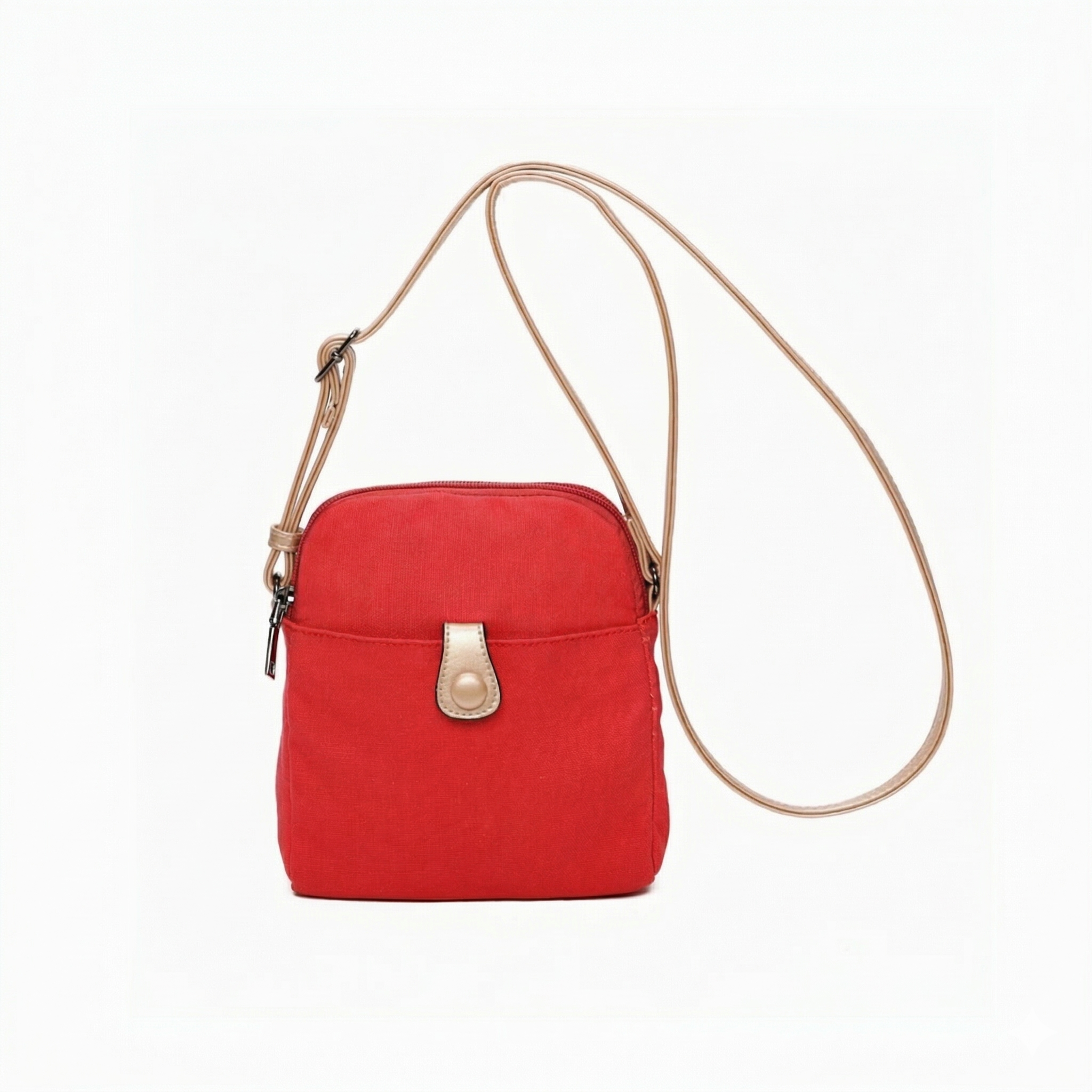 Pochette téléphone bandoulière 2 compartiments INES DELAURE - Sacs - INES DELAURE
