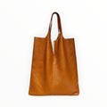 Sac cabas cuir grainé SAND LOUISA LEE - Sacs - LOUISA LEE