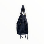 Sac cuir mat tressé CAPUCINE L LOUISA LEE - Sacs - LOUISA LEE