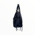 Sac cuir format A4 CAPUCINE L LOUISA LEE - Sacs - LOUISA LEE