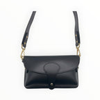 Sac bandoulière cuir lisse LOU LOUISA LEE - Sacs - LOUISA LEE