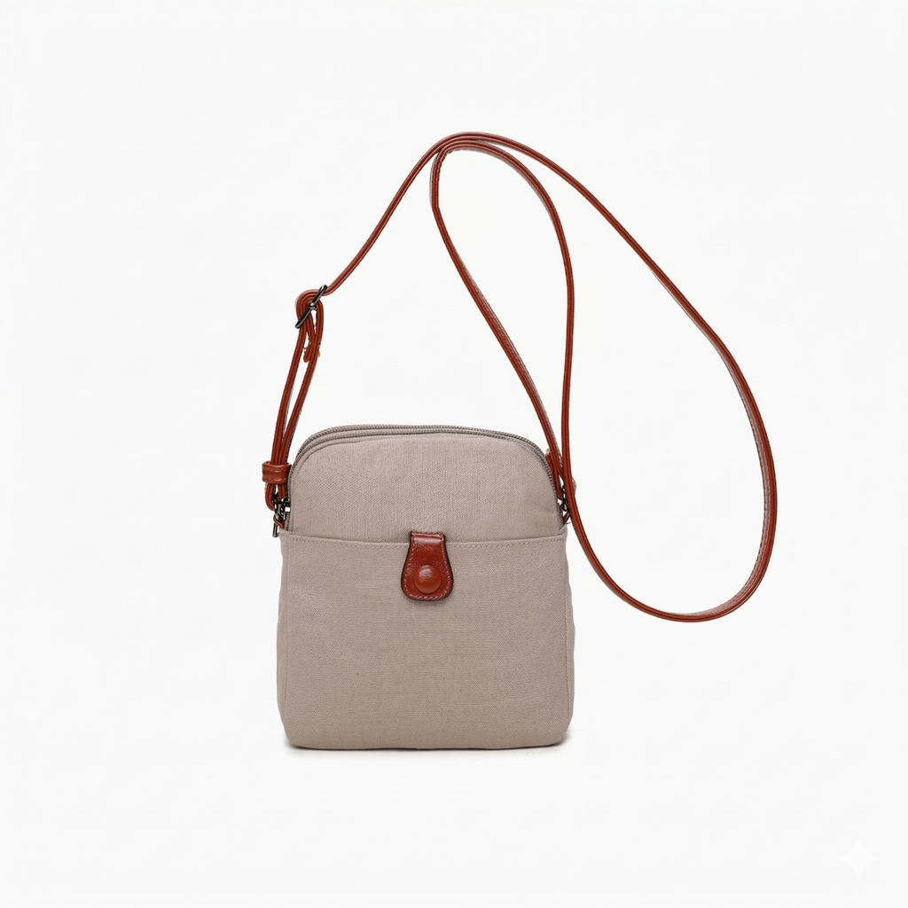 Pochette téléphone bandoulière 2 compartiments INES DELAURE - Sacs - INES DELAURE