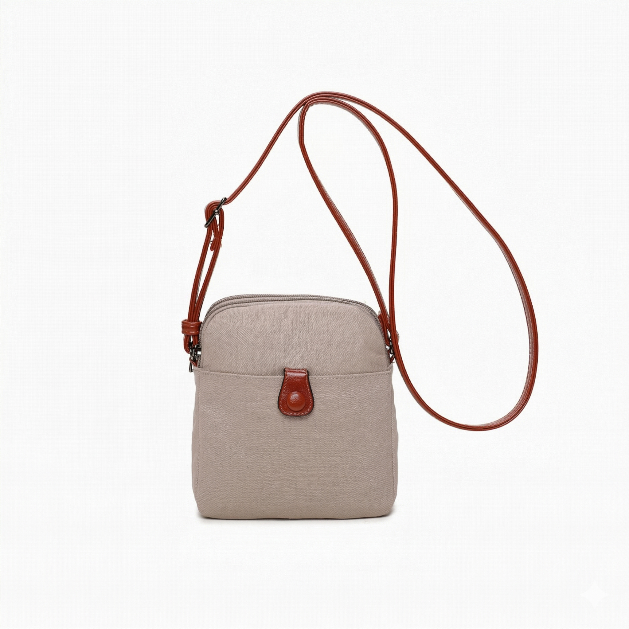 Pochette téléphone bandoulière 2 compartiments INES DELAURE - Sacs - INES DELAURE