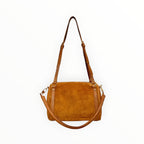 Sac bowling cuir suédé LOUISA LEE - Sacs - LOUISA LEE