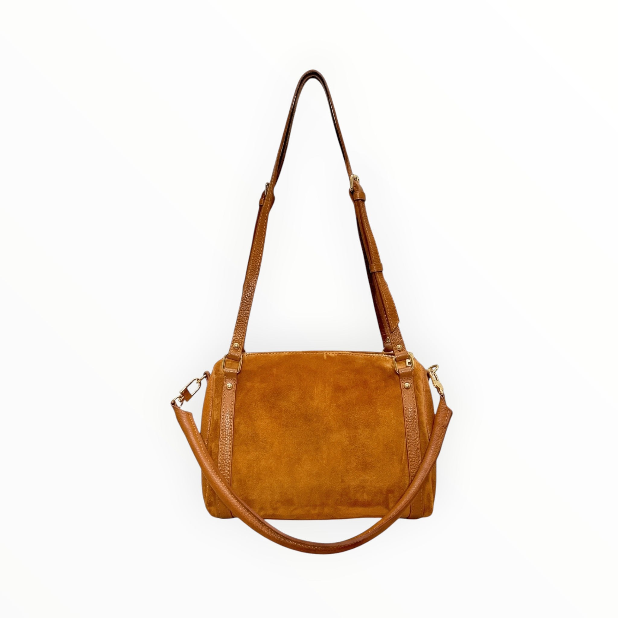 Sac bowling cuir suédé LOUISA LEE - Sacs - LOUISA LEE