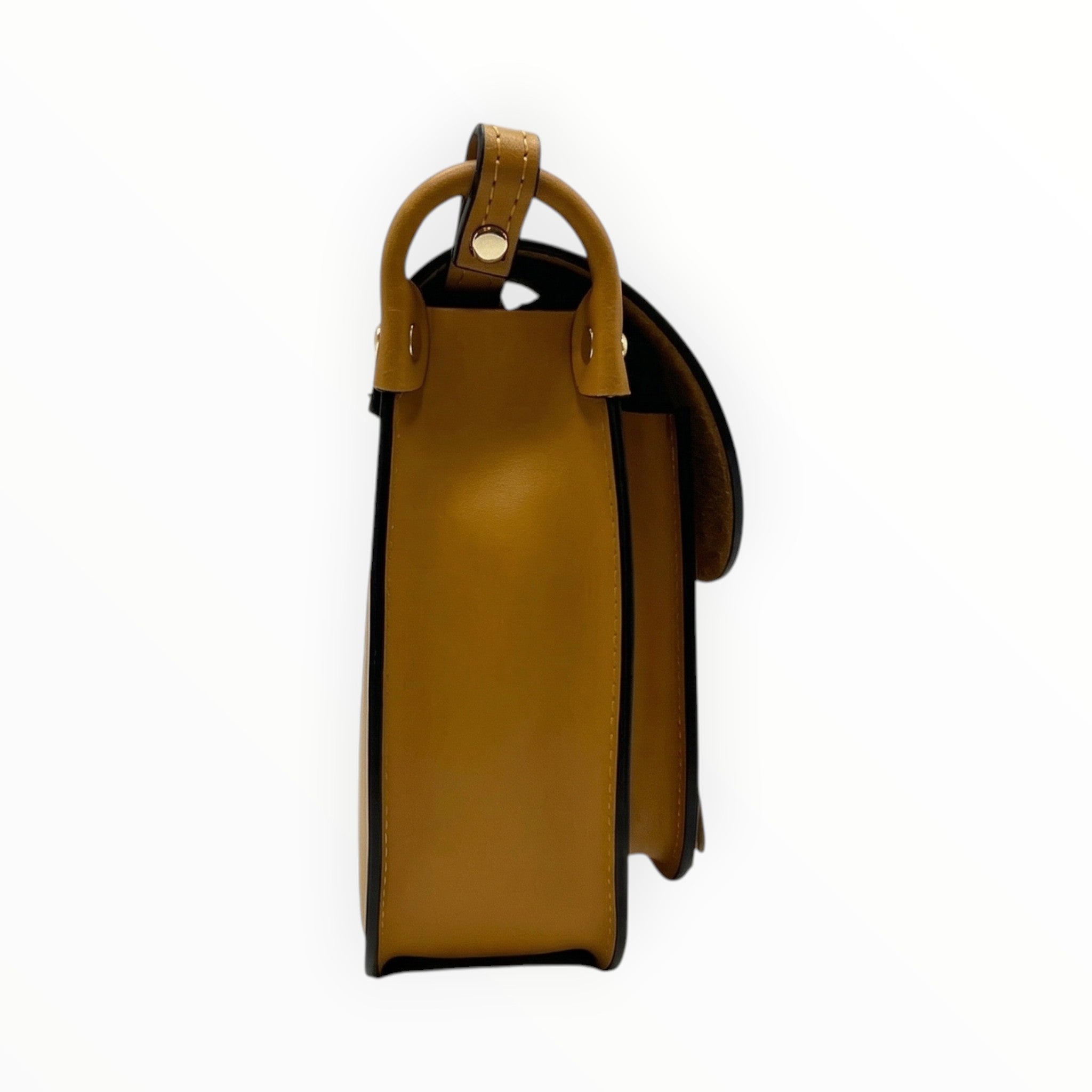 Sac bandoulière cuir lisse MACARENA LOUISA LEE - Sacs - LOUISA LEE