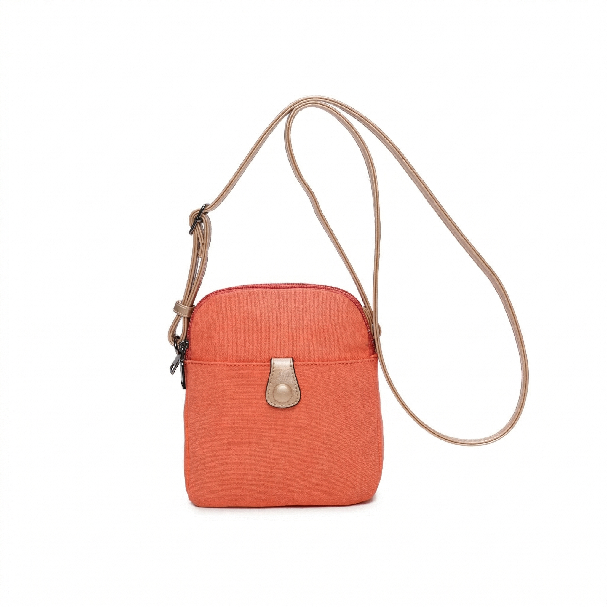 Pochette téléphone bandoulière 2 compartiments INES DELAURE - Sacs - INES DELAURE