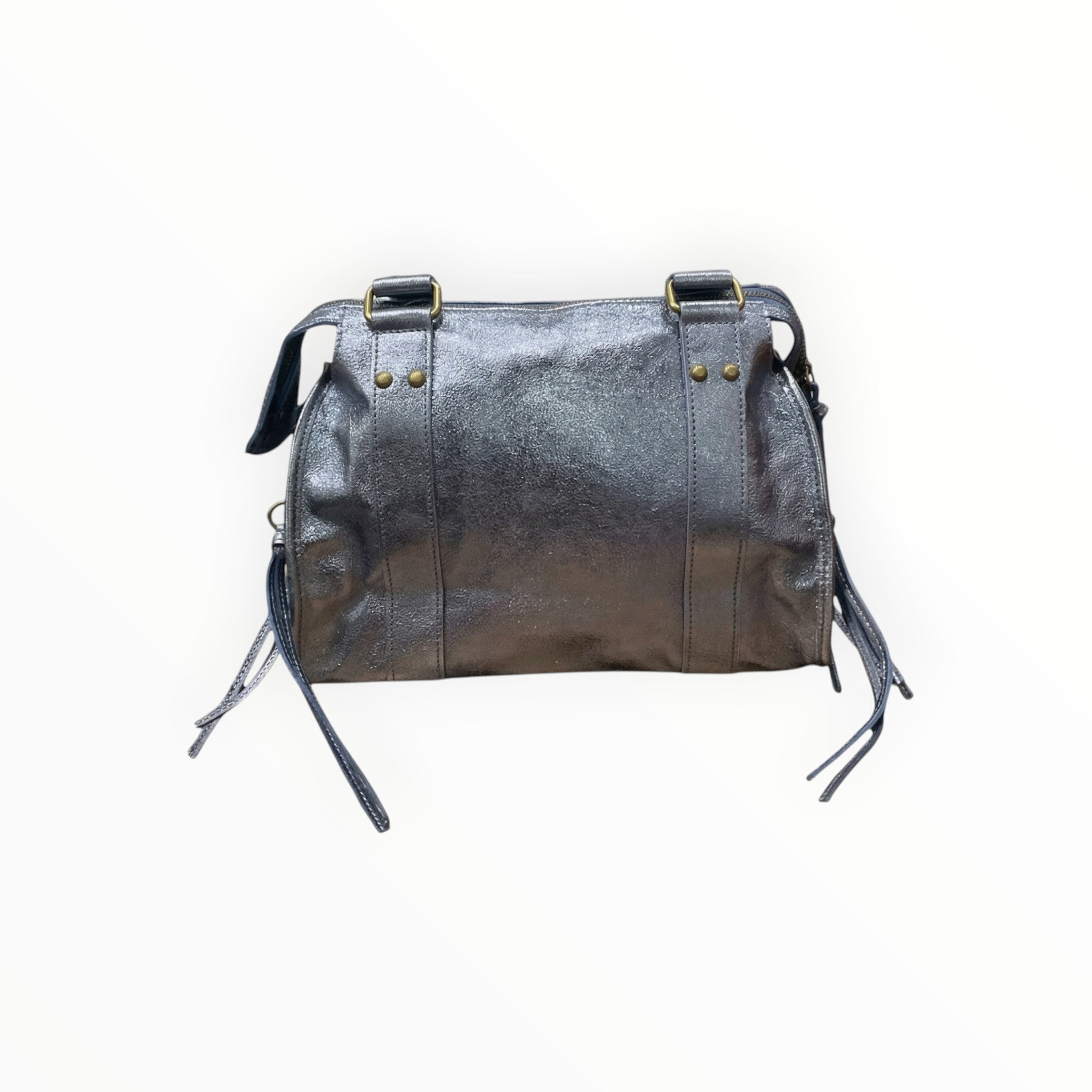 Sac à main cuir irisé Capucine M LOUISA LEE - Sacs - LOUISA LEE