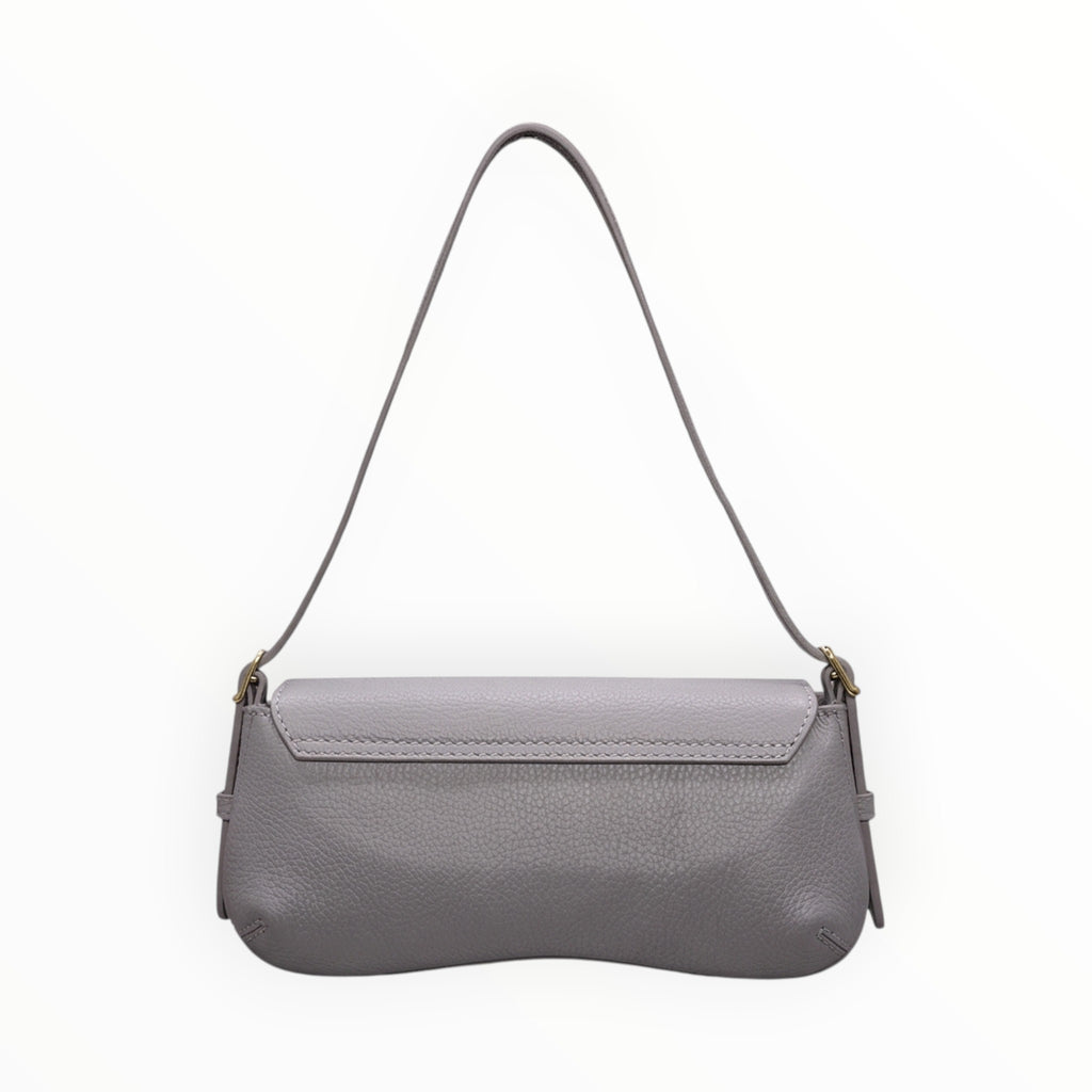 Sac épaule cuir grainé MINIE LOUISA LEE - Sacs - LOUISA LEE