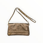 Pochette cuir irisé medium LOUISA LEE - Sacs - LOUISA LEE