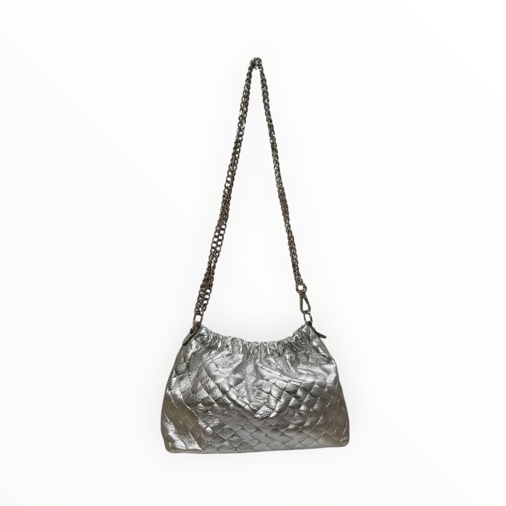 Sac cuir irisé tressé Plissa LOUISA LEE - Sacs - LOUISA LEE